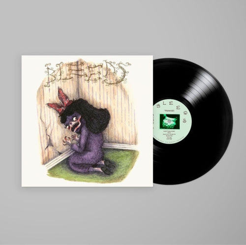 *BACKORDERED* Wednesday • BLEEDS | 12" Black Vinyl LP