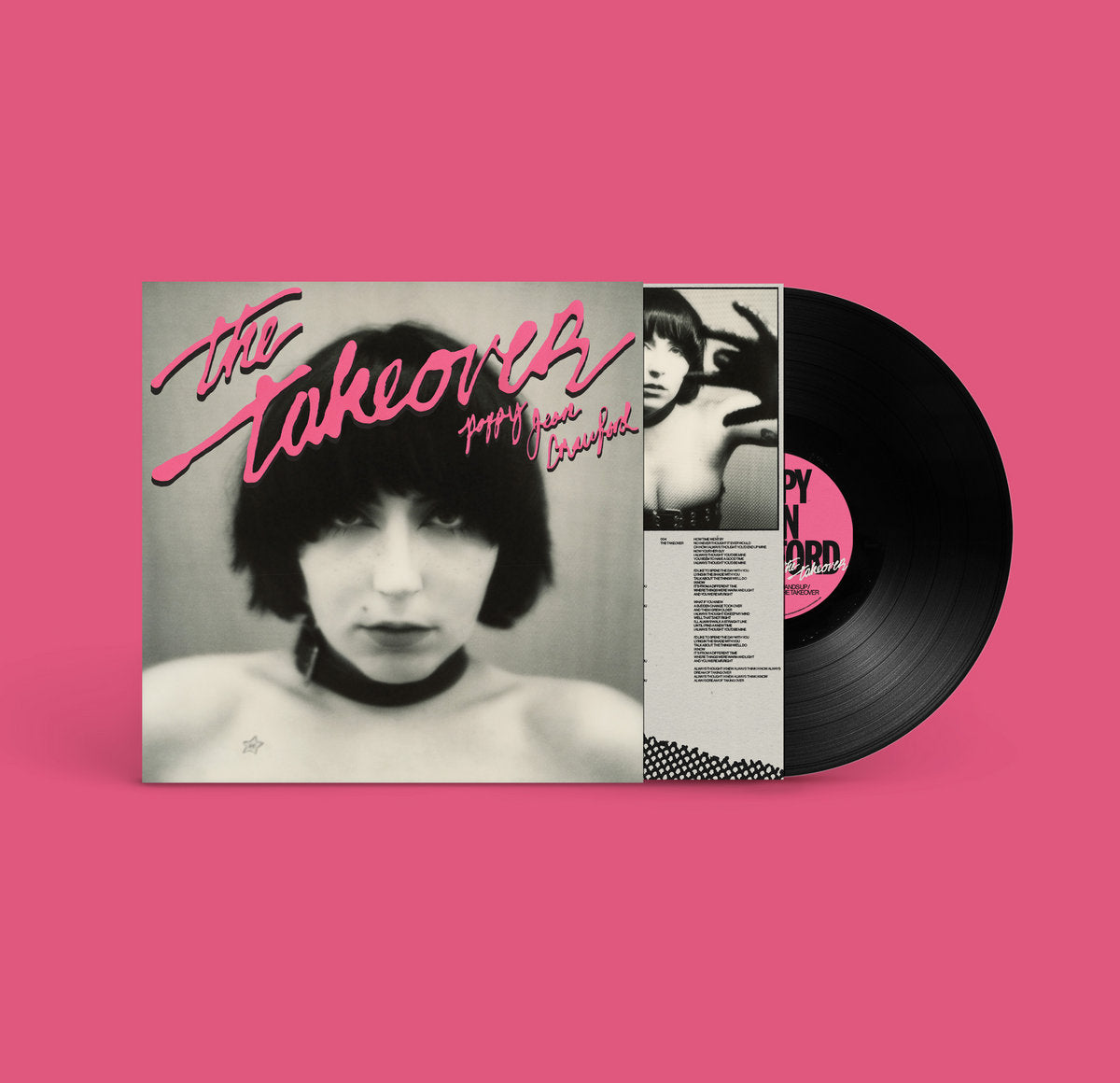 Poppy Jean Crawford 'The Takeover' EP | 180g Black Vinyl 12"